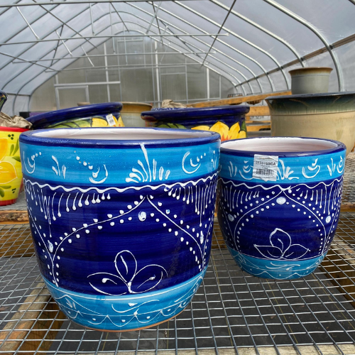 Pottery and decorations