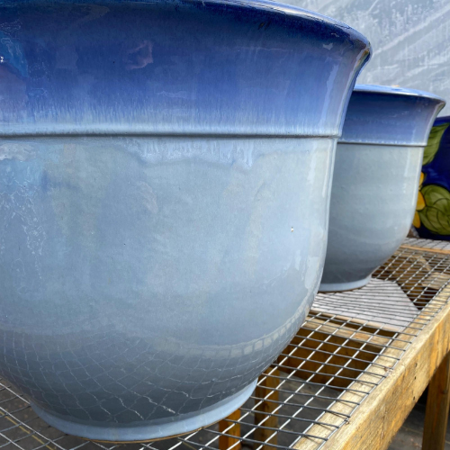 Pottery and decorations