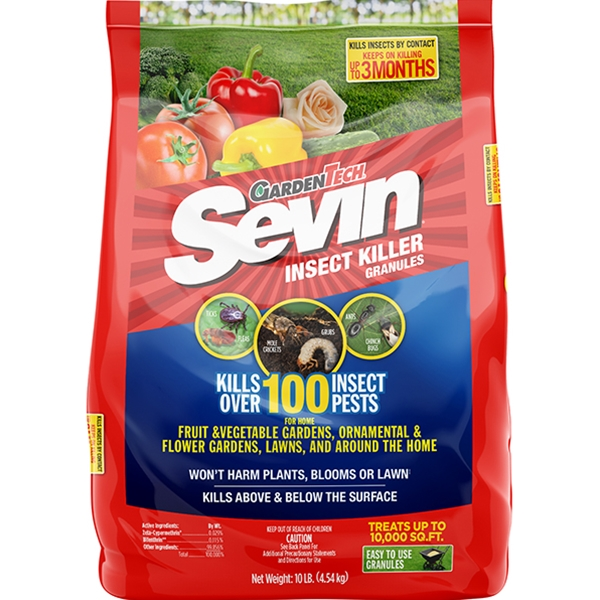 garden tech sevin insect killer granules GARDENTECH SEVIN INSECT KILLER GRANULES (10 lbs) - Bradford, NH