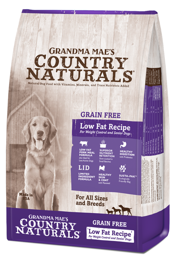 Grandma Mae's Country Naturals Grain Free Low Fat Limited