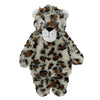 PetLou 13 Floppy Leopard Dog Toy