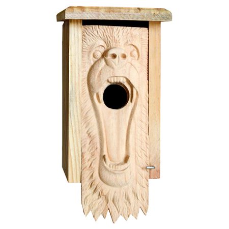 Welliver Outdoors Carved Bluebird House