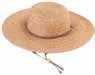 Sloggers® Womens Braided Sun Hat UPF 50+ (Dark Brown)