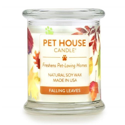 Pet House Falling Leaves Candle