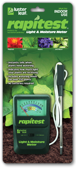 Luster Leaf Light & Moisture Meter