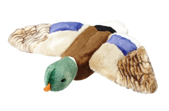 Fluff & Tuff Wally Mallard Dog Toy