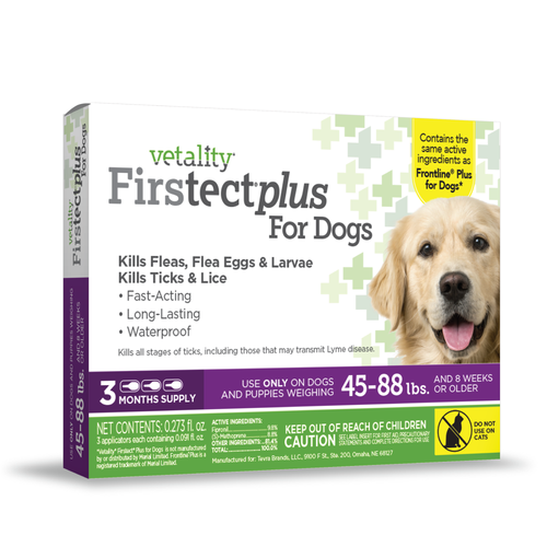 Vetality Firstect Plus for Dogs