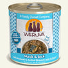 Weruva Mack And Jack With Mackerel and Grilled Skipjack Canned Cat Food