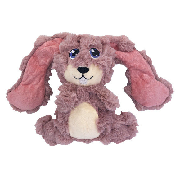 Kong Scrumplez Bunny Dog Toy (Medium)