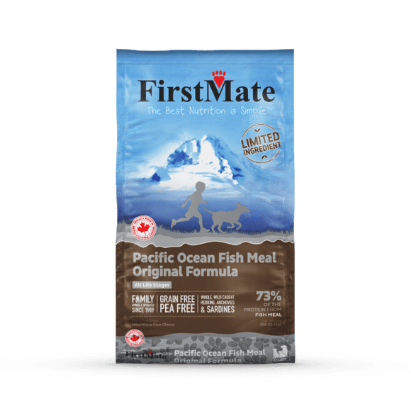 FirstMate Pet Foods Limited Ingredient Pacific Ocean Fish Meal – Original Formula