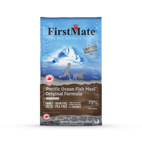 FirstMate Limited Ingredient Pacific Ocean Fish Meal Original Formula