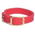 Mendota Double Braid Collar - Brass