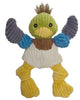 HuggleHounds Knottie Duck Dog Toy