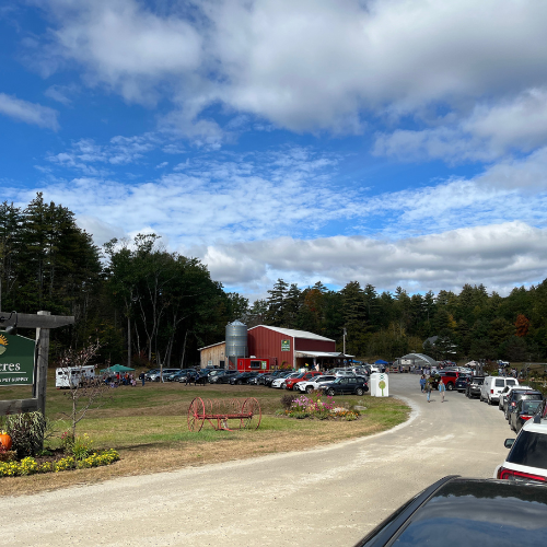 Inside of 5 Acres Garden Center & Pet Supply