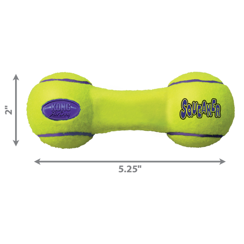 KONG AirDog Dumbbell Dog Toy (Medium, Each)