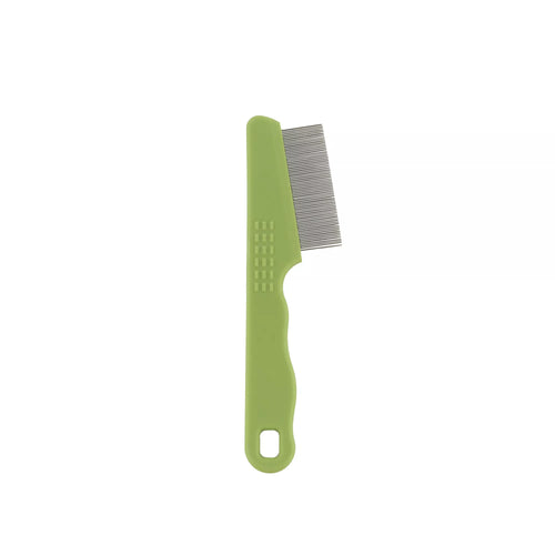 Coastal Pet Products Safari by Coastal Dog Flea Comb with Plastic Handle (6.25 L x 1.5 W)