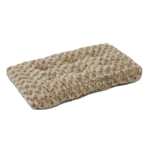 MidWest QuietTime Deluxe Ombre Swirl Taupe to Mocha Pet Bed (24 inch)