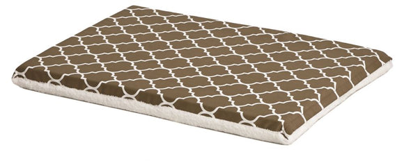 Midwest QuietTime Defender Series Reversible Crate Brown Mat for Dogs (29 W x 2 H x 42 L)