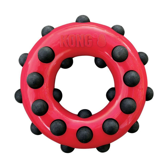 KONG Dotz Circle Dog Toy