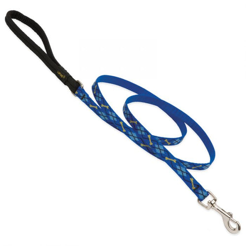 Lupine Pet Original Designs Padded Handle Dog Leash