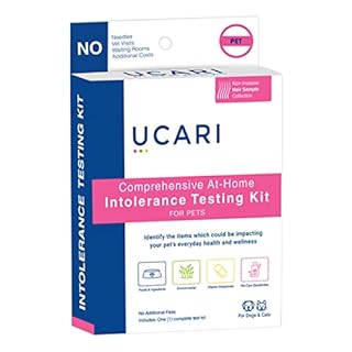 Ucari Pet Test Kit (1 Kit)