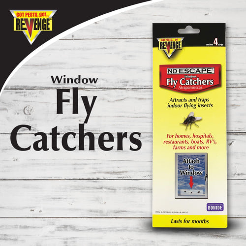 REVENGE® Window/Screen Fly Catcher