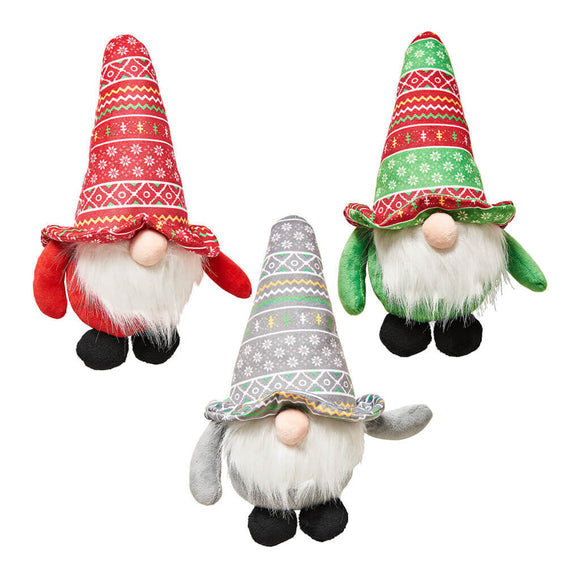 Ethical Pet Spot Holiday Gnome Assorted Cat Toy (11.5