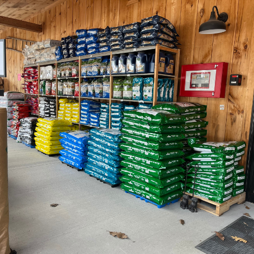 Inside of 5 Acres Garden Center & Pet Supply