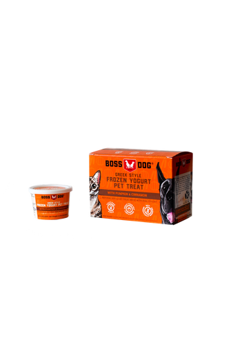 Boss Dog Frozen Yogurt Pumpkin Cinnamon (3.5oz)