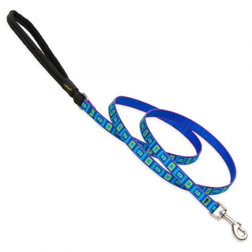 Lupine Pet Original Designs Padded Handle Dog Leash