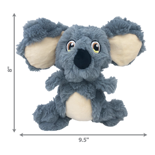 KONG Scrumplez Koala Dog Toy (Medium)