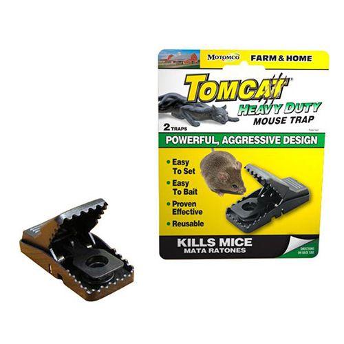 Tomcat Heavy Duty Mouse Trap (2 PK)