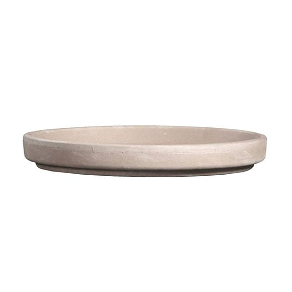 Border Concepts German Waterproof Saucer (Granite)