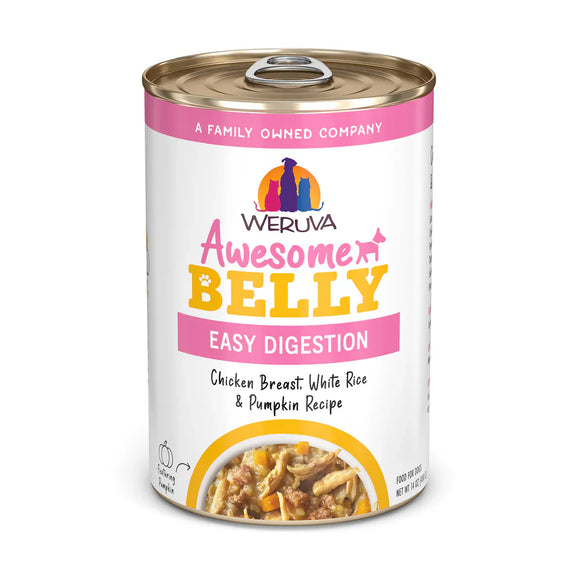 Weruva Awesome Belly Chicken Breast, White Rice & Pumpkin Recipe Wet Dog Food