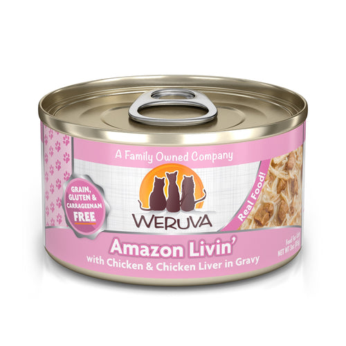 Weruva Amazon Livin' Canned Cat Food