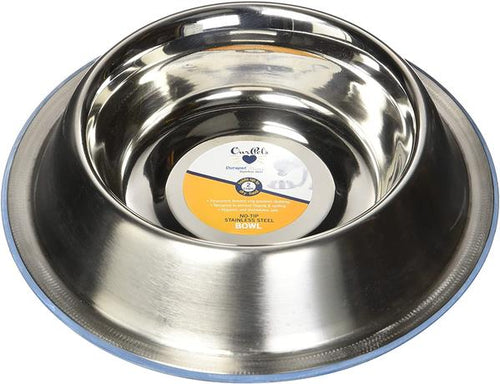 OurPets Durapet Premium Non-Tip Stainless Steel Bowl