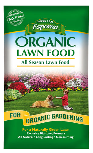 Espoma Organic All Season Lawn Food (29 lbs)