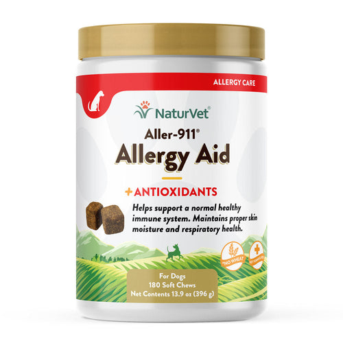 NaturVet Aller-911® Allergy Aid Soft Chews (70 Ct)