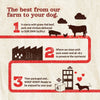 Natural Farm Beef Tendon Dog Chews (6-9)