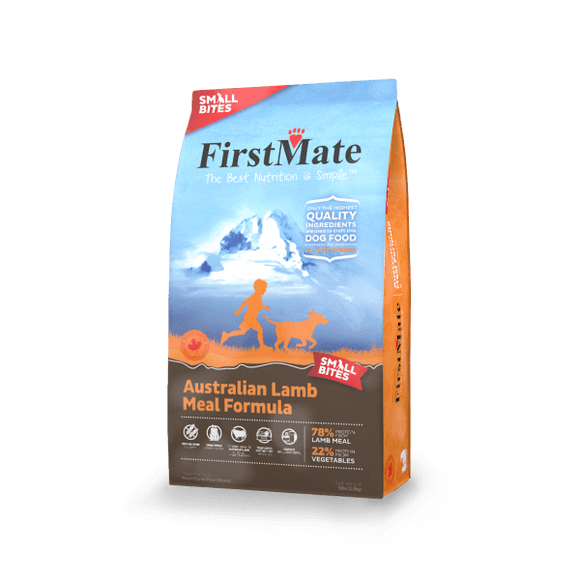 FirstMate Australian Lamb Meal Formula Small Bites for Dogs