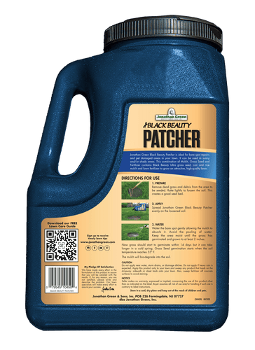 Jonathan Green Black Beauty® Patcher Combination Mulch Seed & Fertilizer (7 lb Bag)