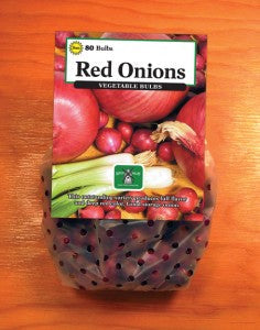 Dutch Valley Growers Red Onion Sets (Red)