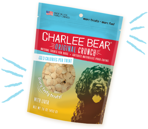 Charlee Bear Original Crunch With Liver (16-oz)