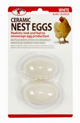 Little Giant Ceramic Nest Eggs (Brown)