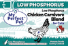 My Perfect Pet Low Phosphorus Chicken Carnivore Blend