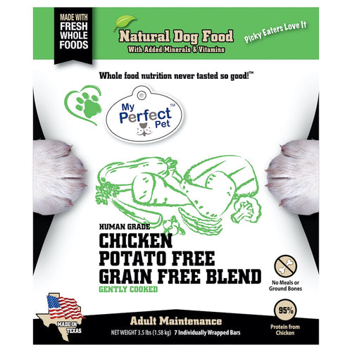 My Perfect Pet Charlie’s Glycemic Friendly Chicken Blend (4 lbs)