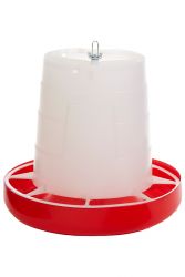 Little Giant Deluxe Plastic Hanging Poultry Feeder