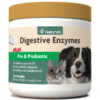 NaturVet Enzymes & Probiotics Digestive Tract Aid For Pets (4.0 oz)