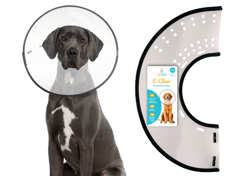 ZenPet E-Clear Recovery Collar (X-Large)