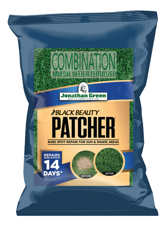 Jonathan Green Black Beauty® Patcher Combination Mulch Seed & Fertilizer (7 lb Bag)